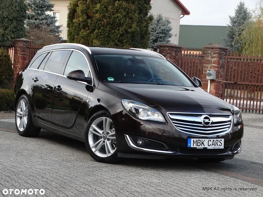 Opel Insignia 2.0 CDTI ecoFLEX Innovation - 10