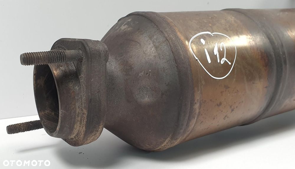 KATALIZATOR KOLEKTOR WYDECHOWY PRAWY BMW E60 E61 E63 E64 E65 4.8 V8 7547431 - 2