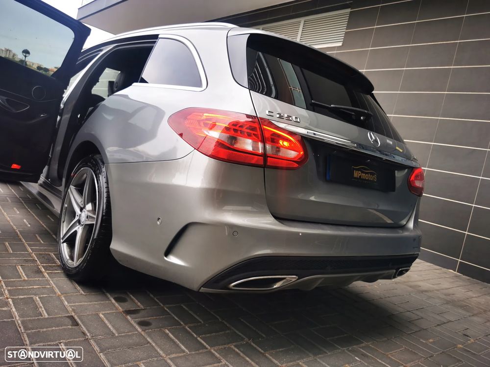 Mercedes-Benz C 250 BlueTEC AMG Line Aut. - 13
