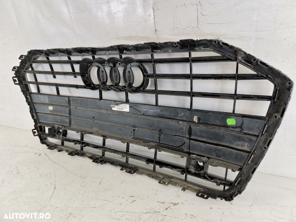 Grila Radiator Audi A6 Sedan [C8 4K] [2018 - 2022] Originala In Stare - 6
