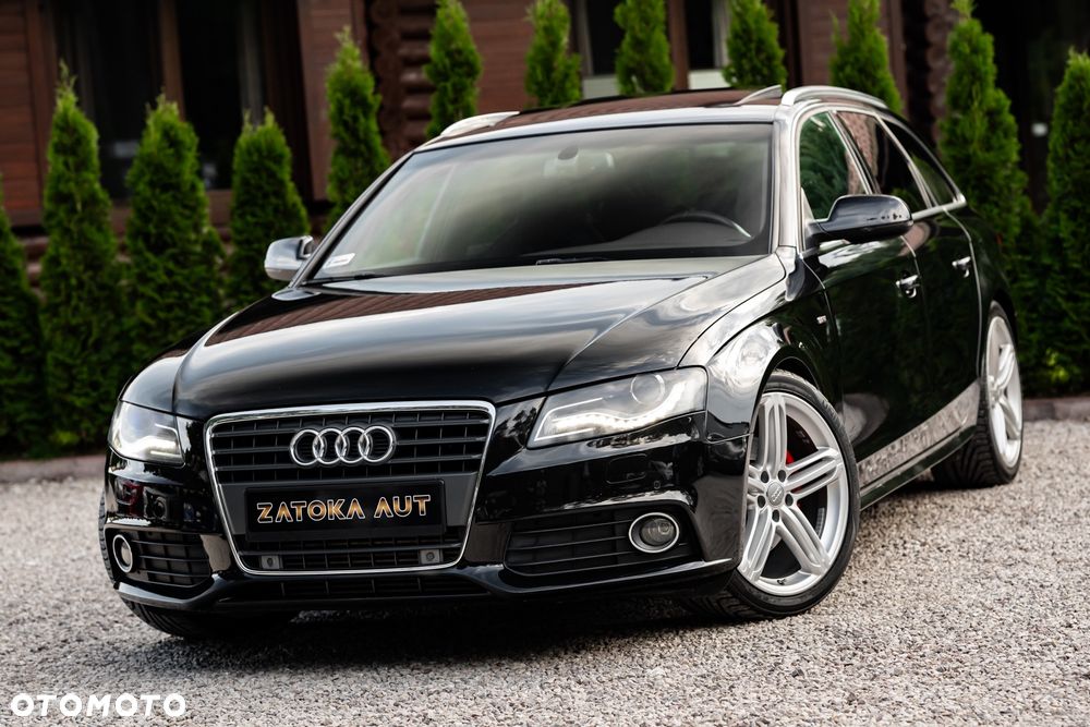 Audi A4 Avant 2.0 TDI DPF quattro S line Sportpaket (plus) - 1