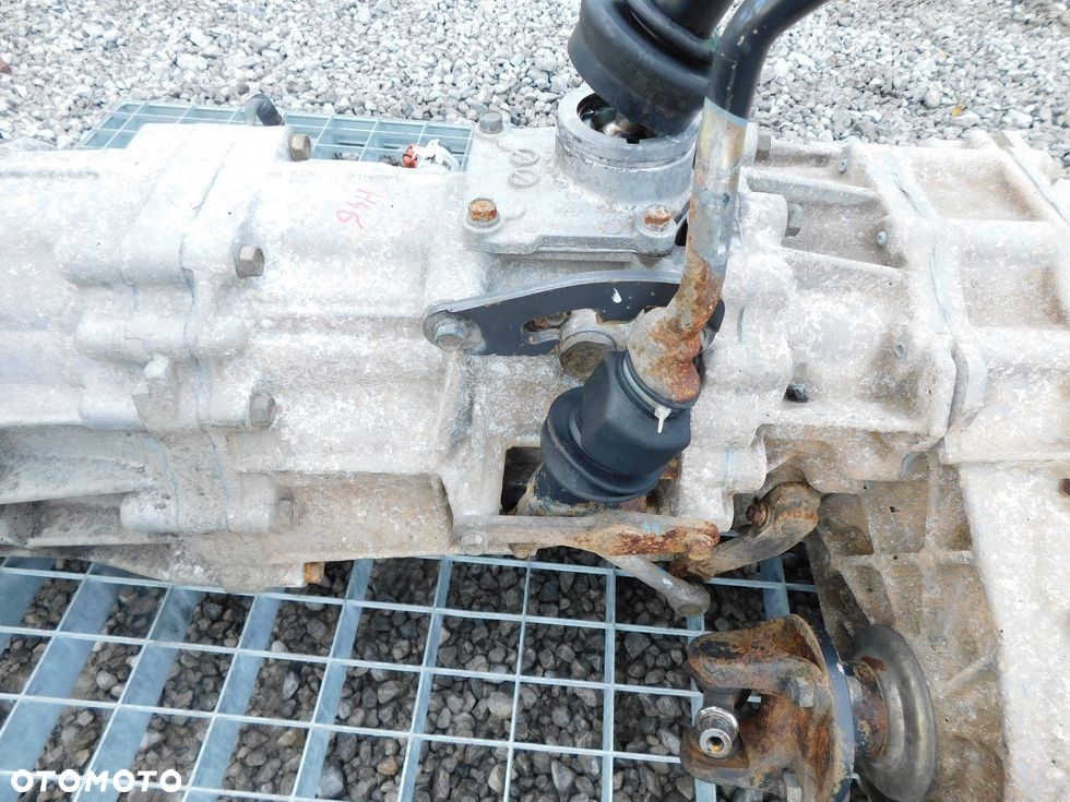 Skrzynia biegów manual Nissan Navara D22 2.5 DI reduktor kpl Pick UP - 2