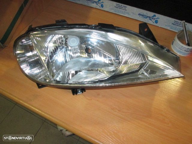 Farol 10119271002 RENAULT MEGANE 1999 DRT H4 DEPO - 1