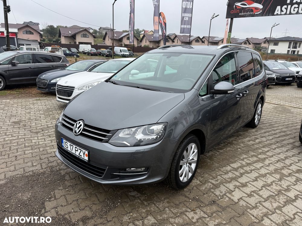 Volkswagen Sharan 2.0 TDI DSG BlueMotion Technology Comfortline - 2