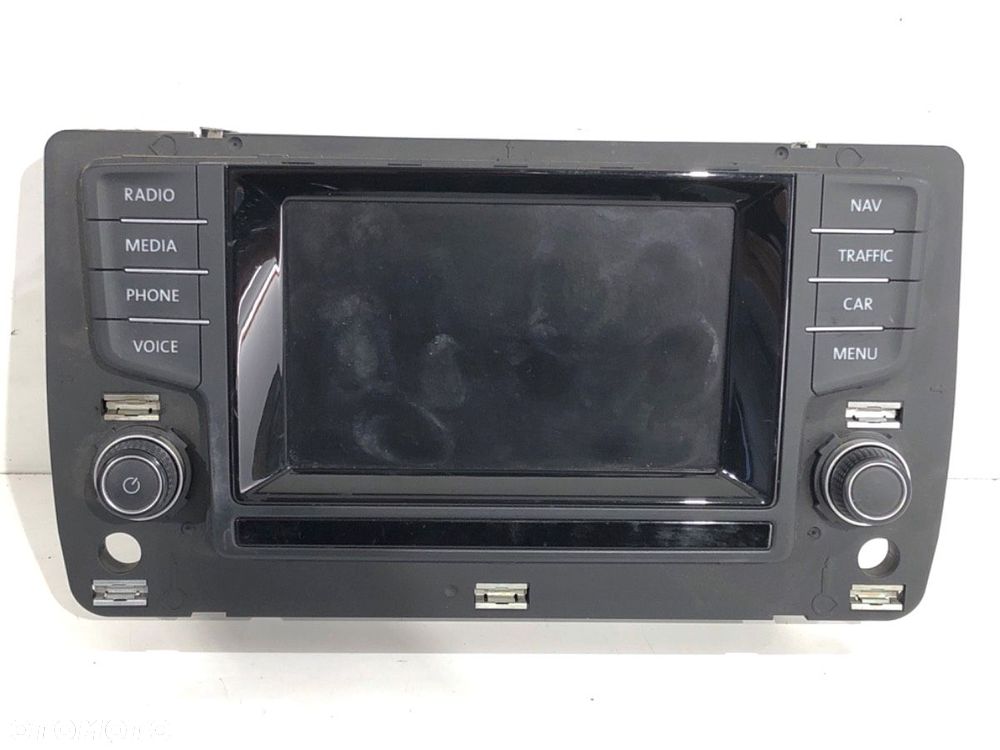 RADIO WYŚWIETLACZ  VW GOLF VII (5G1, BQ1, BE1, BE2) 2012 - 2022 1.4 TSI 90 kW [122 KM] benzyna 2012 - 1
