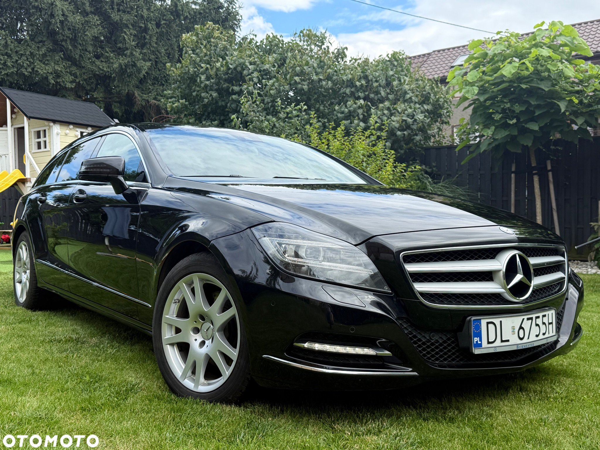 Mercedes-Benz CLS Shooting Brake 350 CDI DPF BlueEFFICIENCY 7G-T Edition 1 - 3
