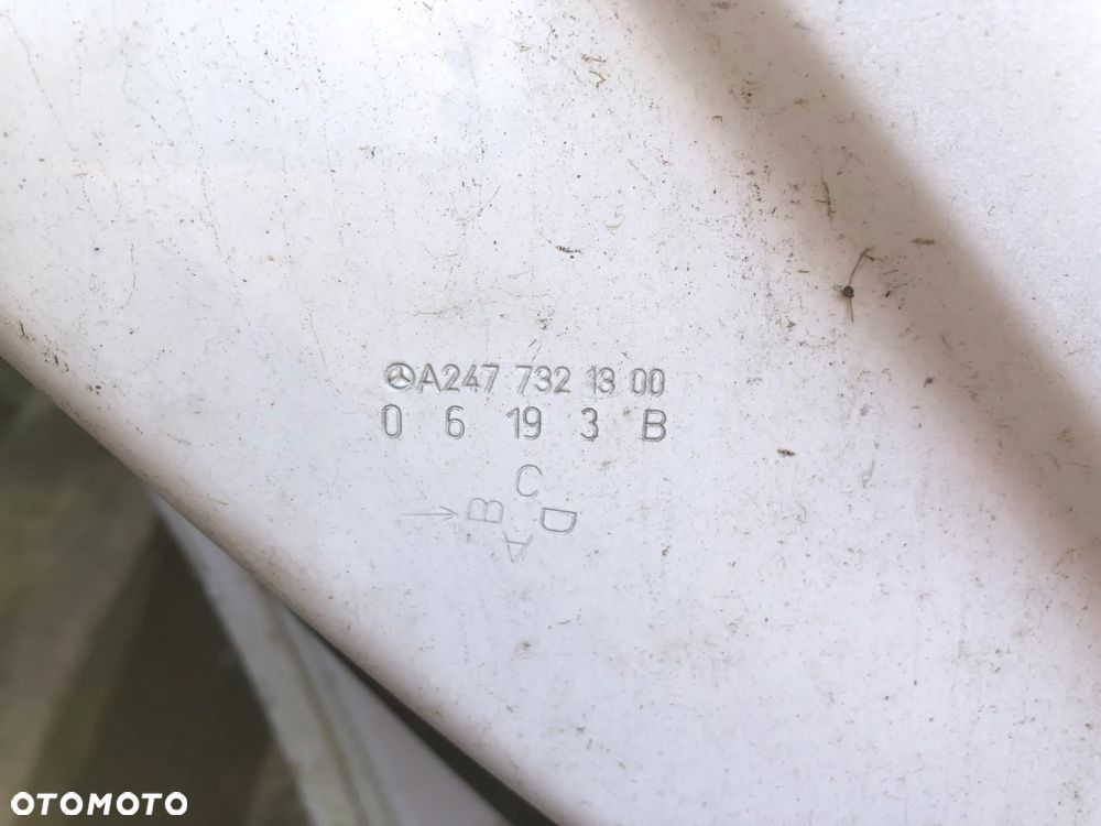Mercedes B-Klasa 247 W247 Drzwi lewe Tył Tylne A2477321300 - 3