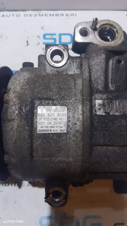 Compresor AC Seat Cordoba 1.4TDI BNM 2002 - 2009 - 2
