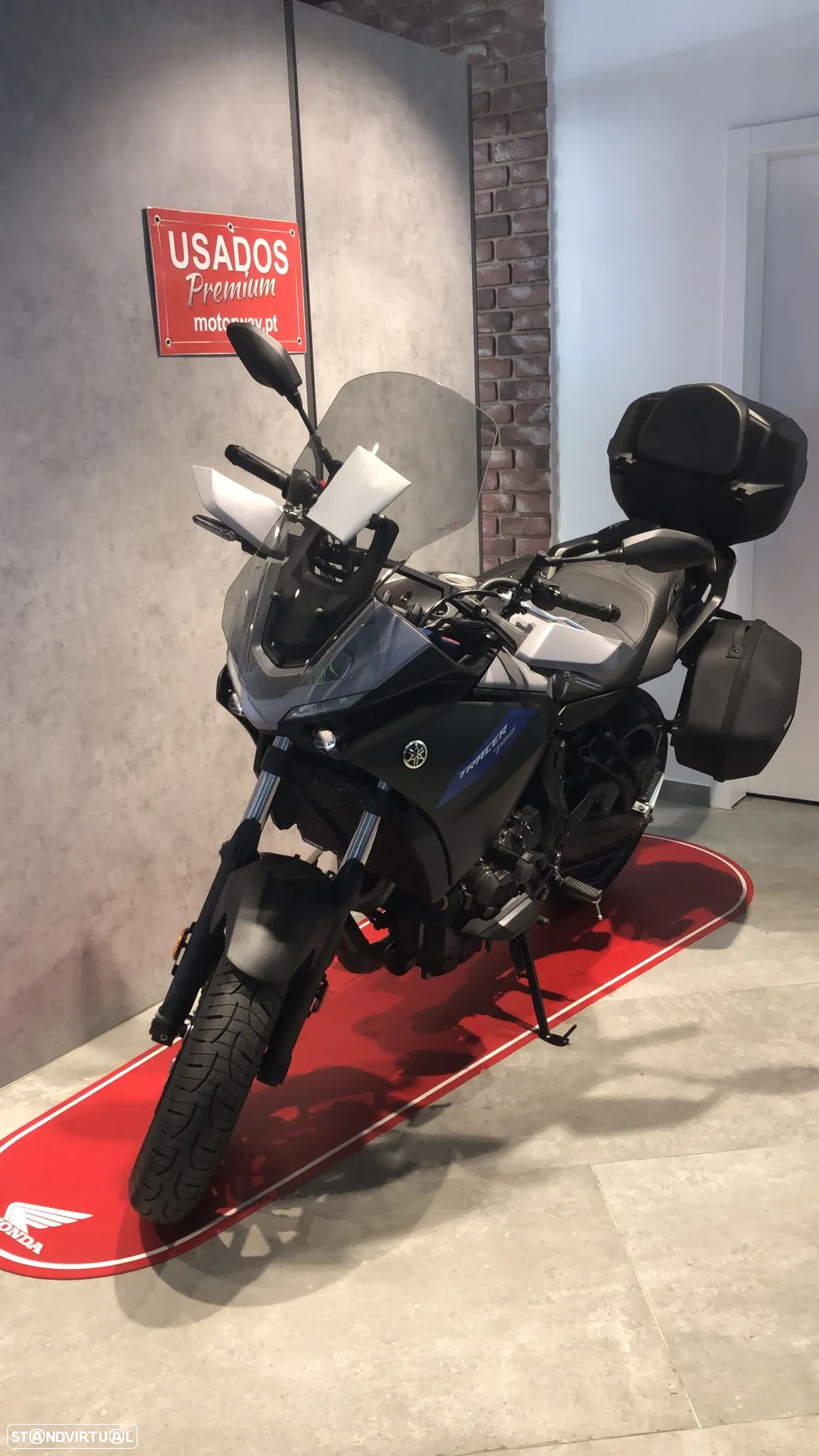 Yamaha MT-07 - 3