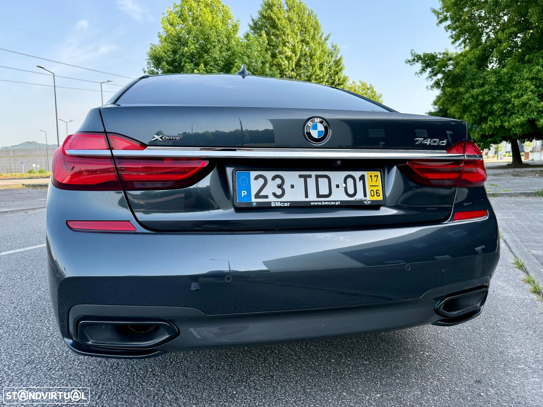 BMW 740 d xDrive Pack M - 6