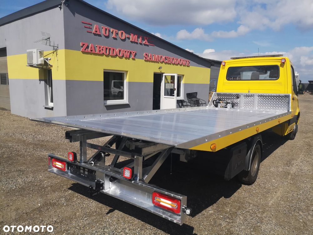 Mercedes-Benz NOWE NADWOZIE, autolaweta, pomoc drogowa, przewóz pojazdów, platforma hydrauliczna DMC 3500 kg, producent - 5