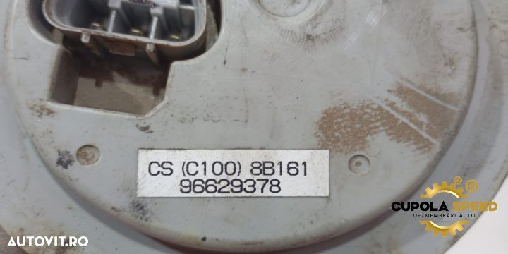 Pompa benzina rezervor 2.4Benzina 136Cp Z24SED 96629378 Chevrolet Cap - 2