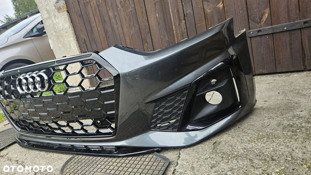 Zderzak KOMPLETNY Audi A5 8W6 s-line lift - 3