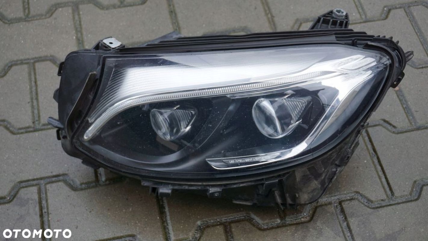MERCEDES GLC W 253 - LAMPA LEWA PRZÓD FULL LED - 1