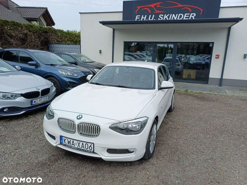 BMW Seria 1 116d EfficientDynamics Edition Sport Line - 3