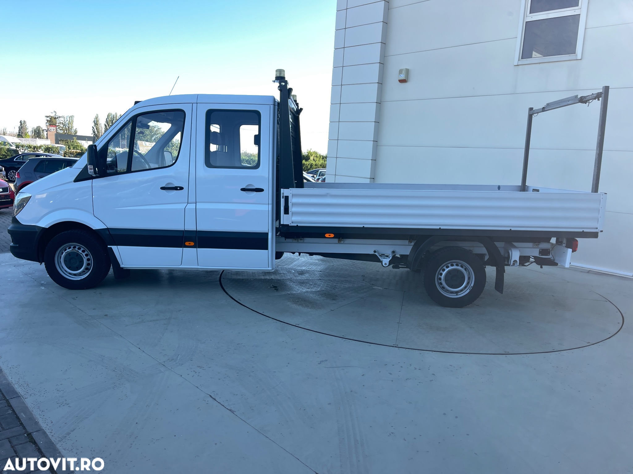 Mercedes-Benz Sprinter Doka 314  2.2CDI 7LOCURI AUTOMAT - 11
