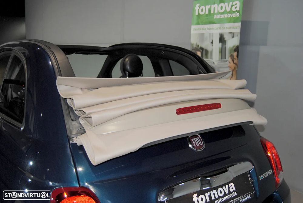 Fiat 500C 1.0 Hybrid Launch Edition - 15