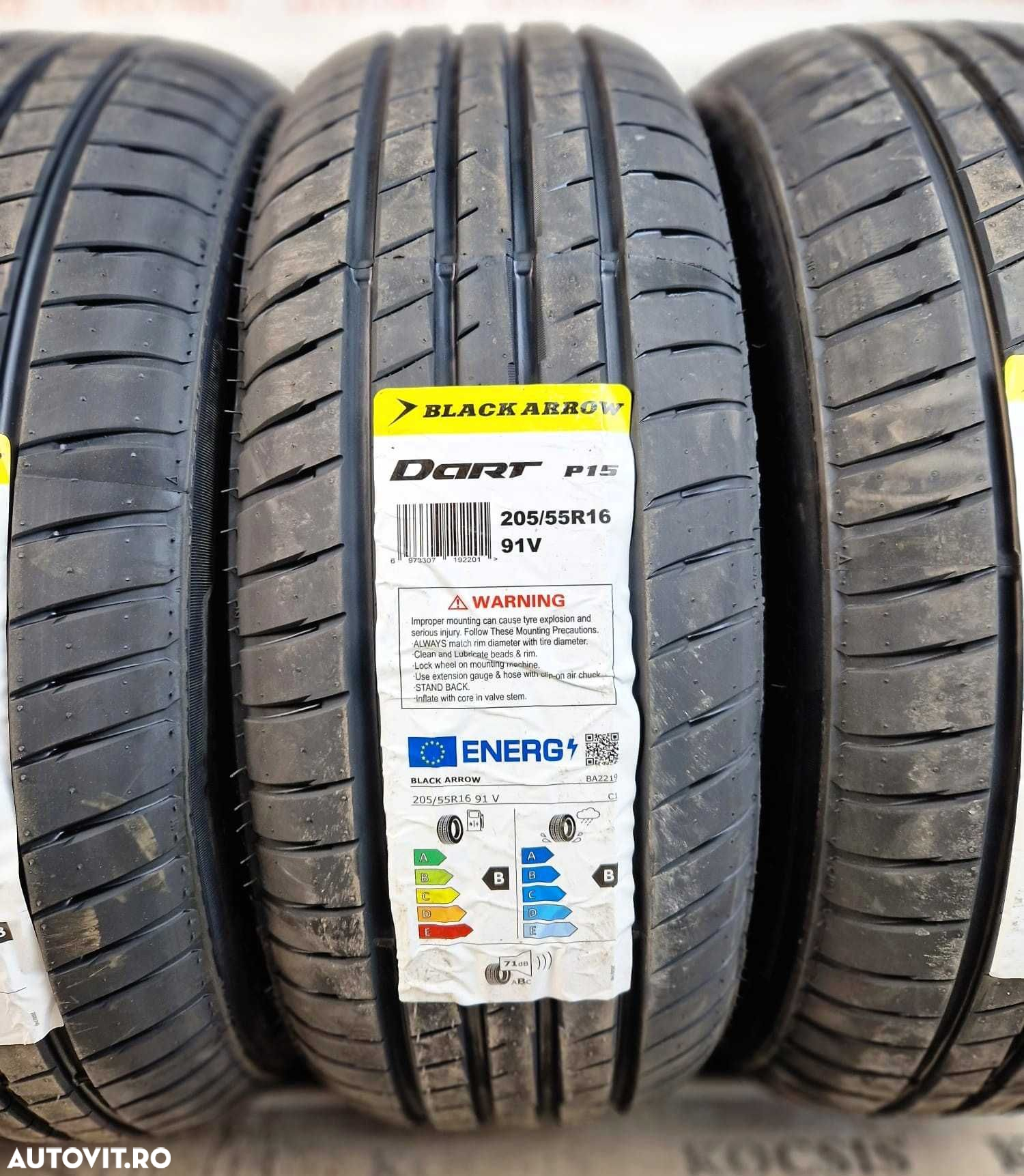 Anvelope noi vara 205 55 16 Black Arrow - 6