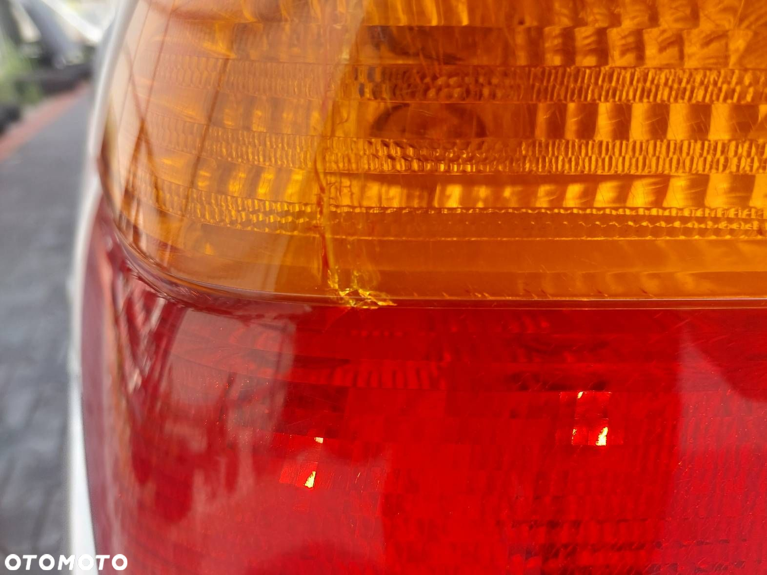 KOMPLETNY TYŁ KLAPA ZDERZAK LAMPA BMW E46 300/0 ALPINWEISS 3 SEDAN - 3