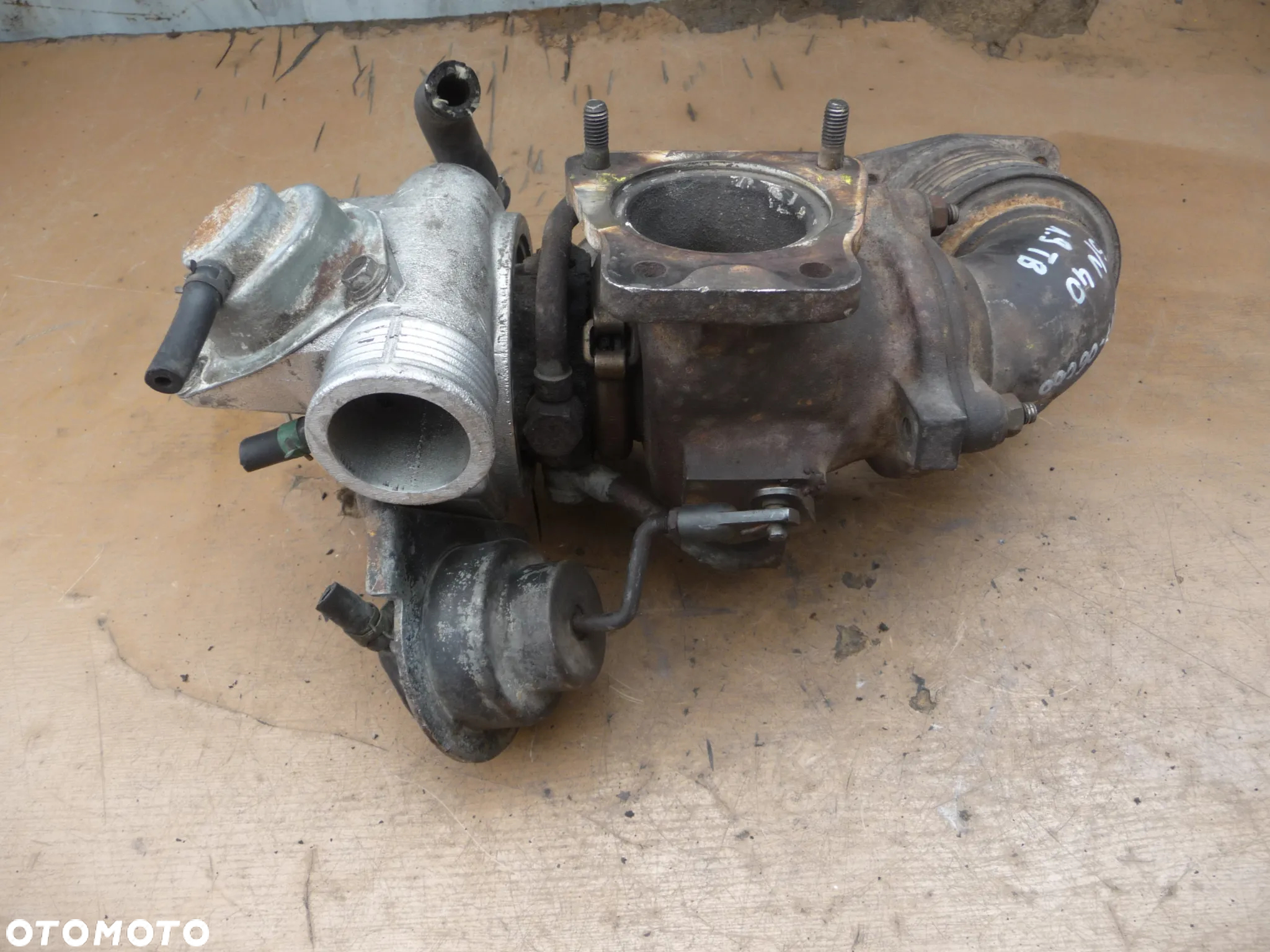 VOLVO S40 V40 95-04 1.9T4 S60 S80 V70 2.5T TURBO BENZYNA TURBINA TURBOSPRĘŻARKA 49377-06000 - 15