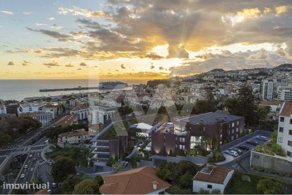 Apartamento Tipologia T2 | Vista Mar / Baía do Funchal| Funchal |Ilha - Grande imagem: 3/24