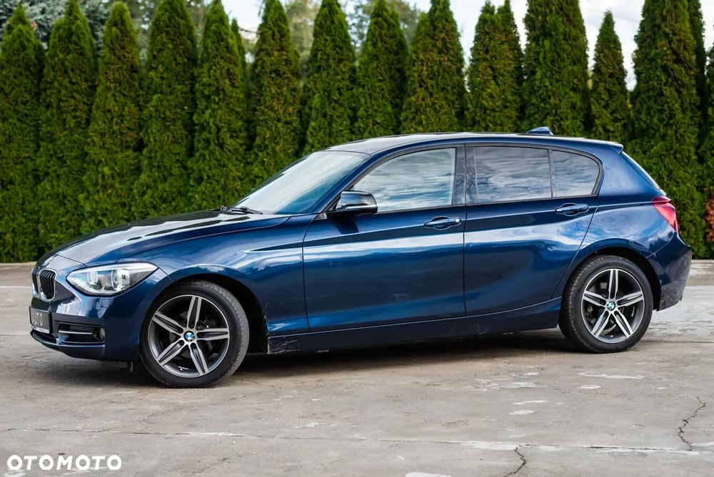 BMW Seria 1 116d Sport Line - 16