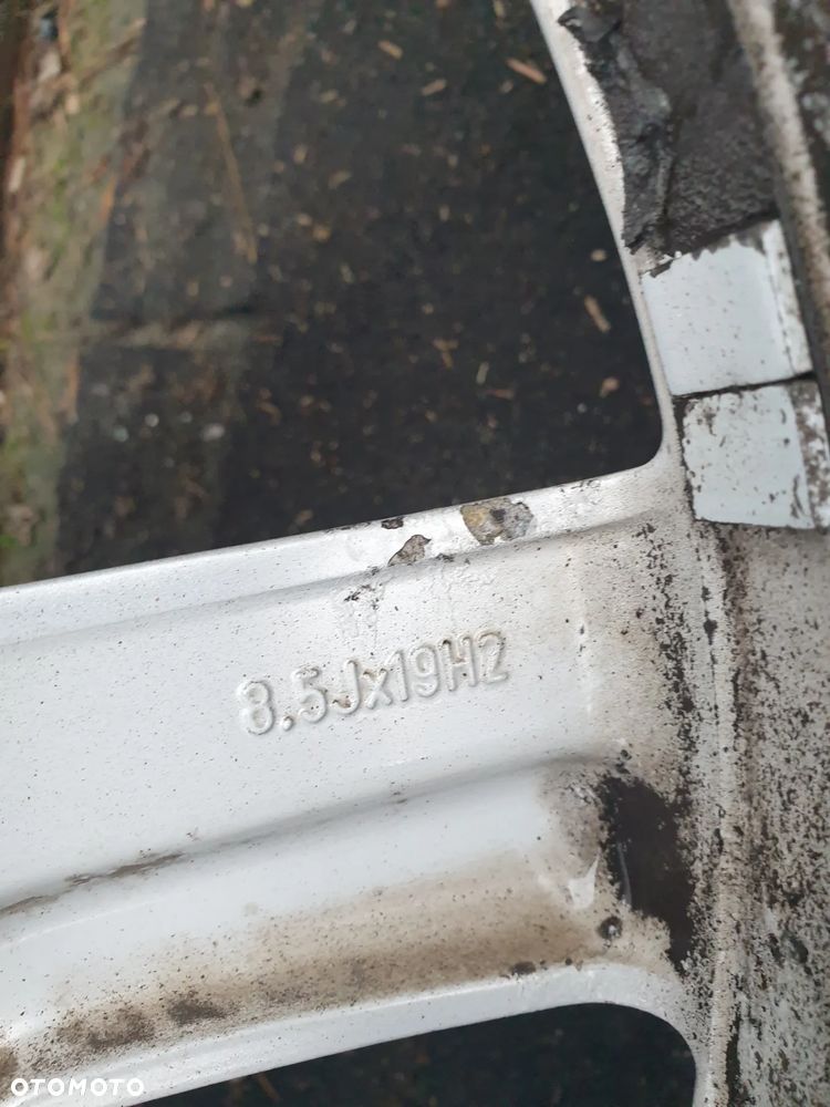 Koła Zimowe Felgi Aluminiowe Mercedes ML W166 GLE 255/50 R19 Dunlop 21r 6mm A1664011702 BORBET ET62 - 15