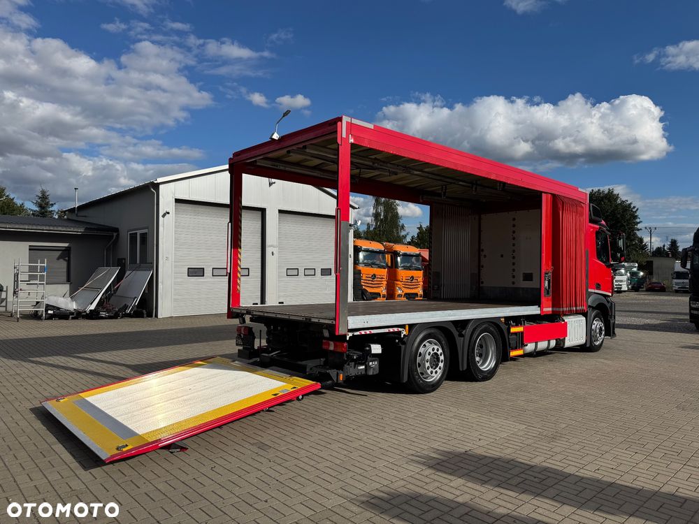 Mercedes-Benz Actros 2540 FIRANA + WINDA - 18