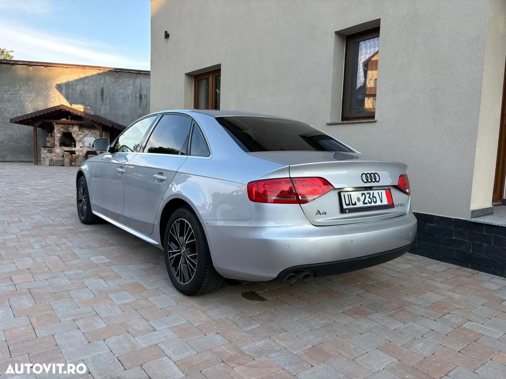 Audi A4 Limuzina 2.0 TDI B8 - 5