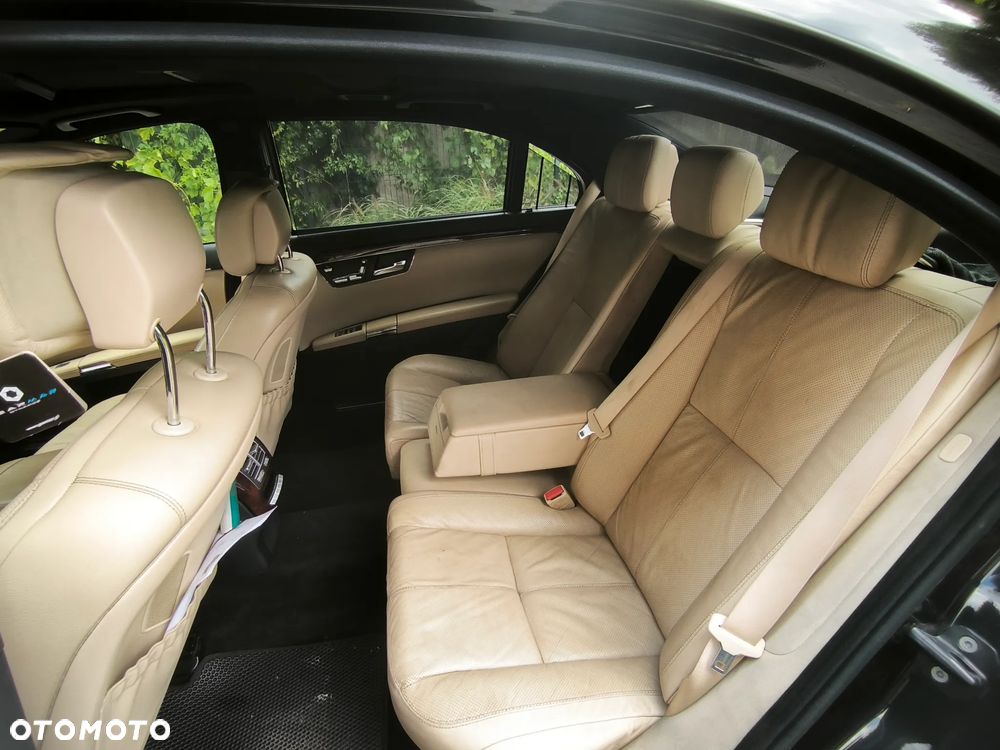 Mercedes-Benz Klasa S 500 L - 12