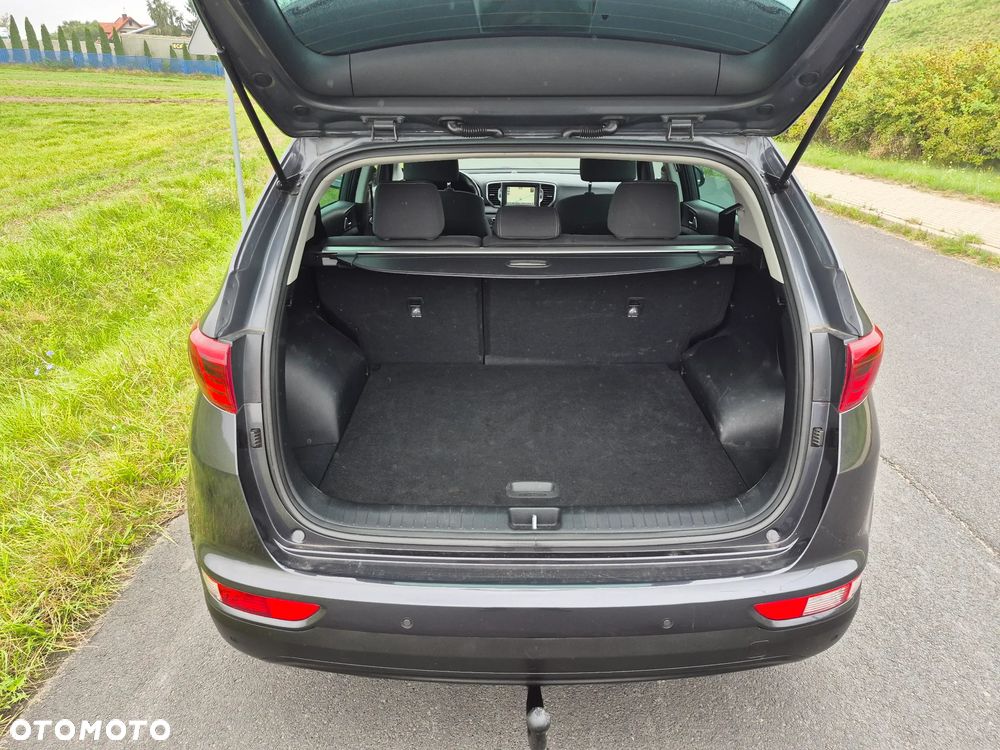 Kia Sportage 2,0 CRDI AWD Spirit - 12