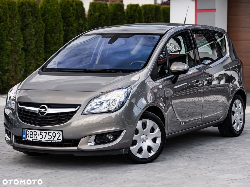 Opel Meriva 1.4 Ecoflex Color Edition - 19