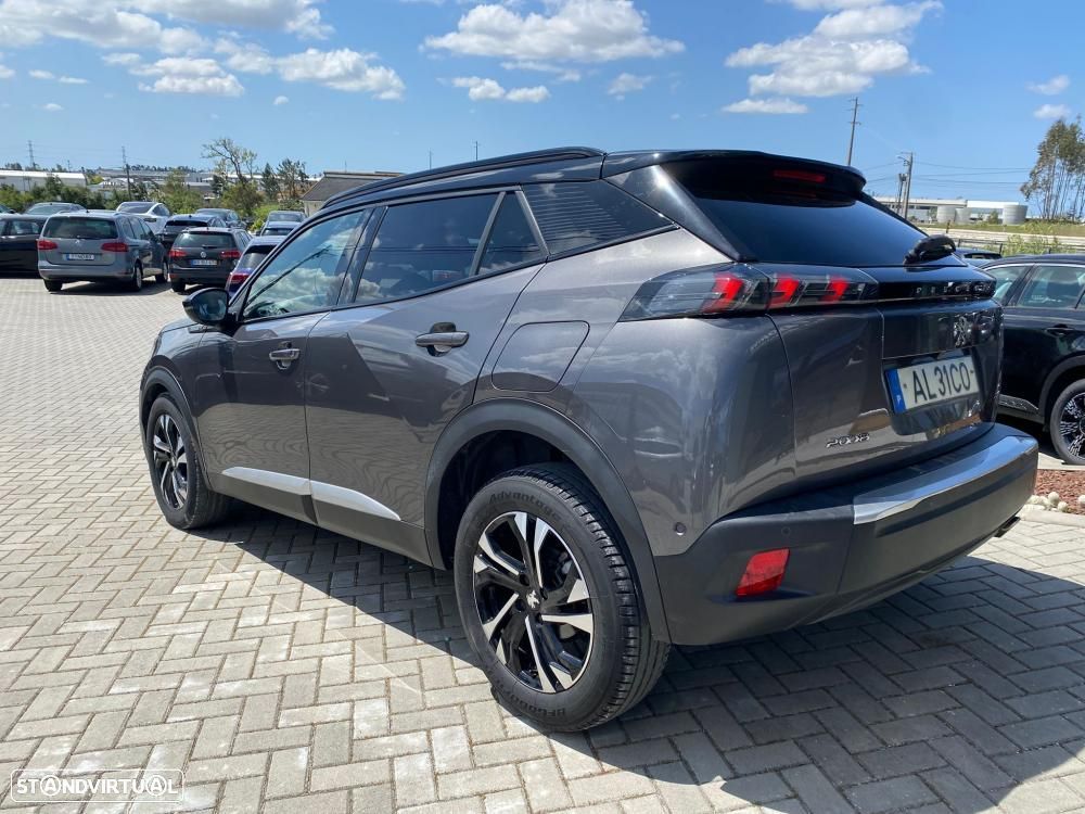 Peugeot 2008 1.5 BlueHDi GT Line EAT8 - 4