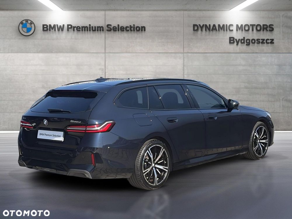 BMW Seria 5 520d xDrive mHEV M Sport - 6