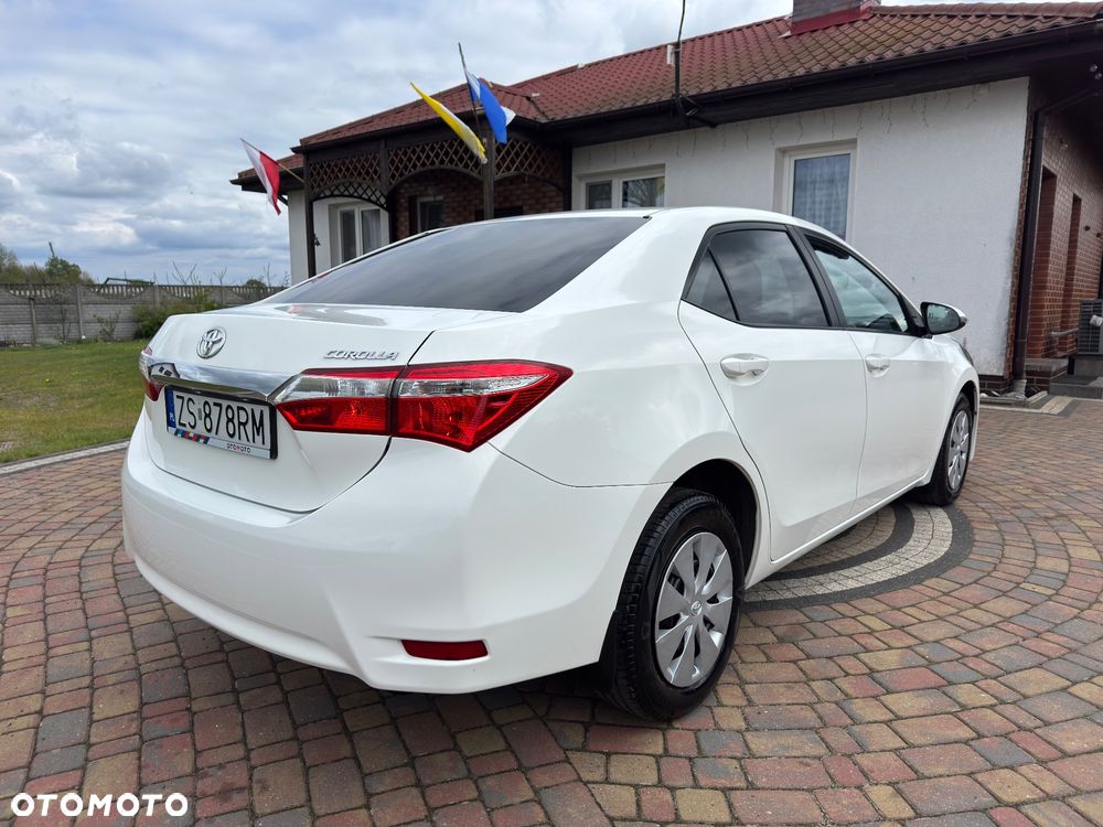 Toyota Corolla 1.4 D-4D Active EU6 - 14