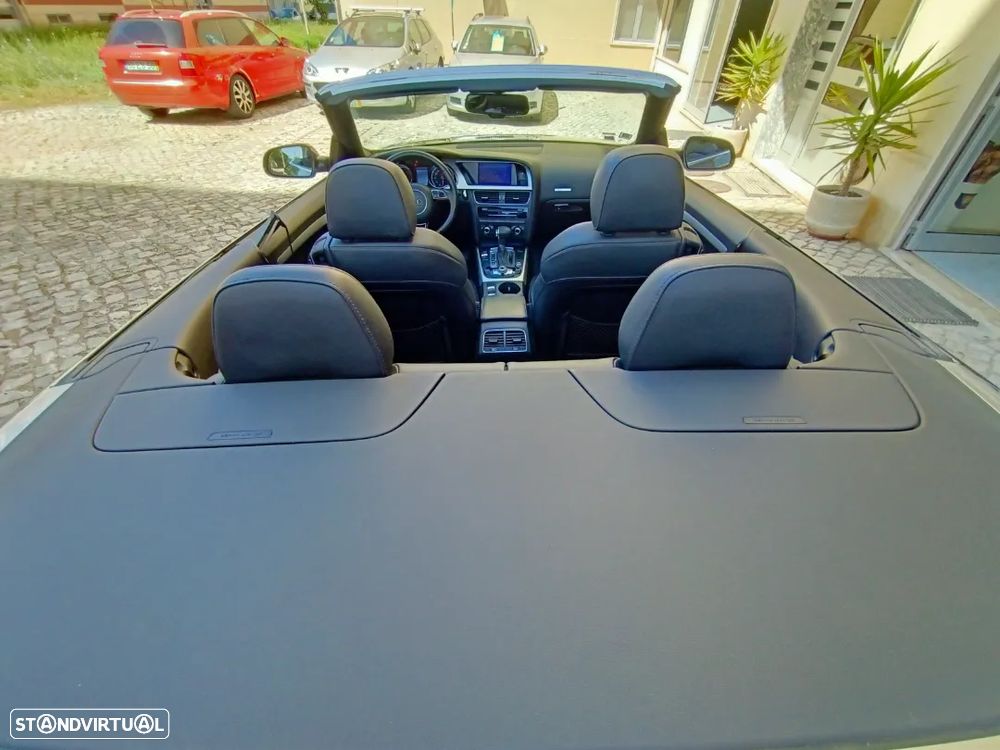 Audi A5 Cabrio 2.0 TDi Multitronic S-line - 21