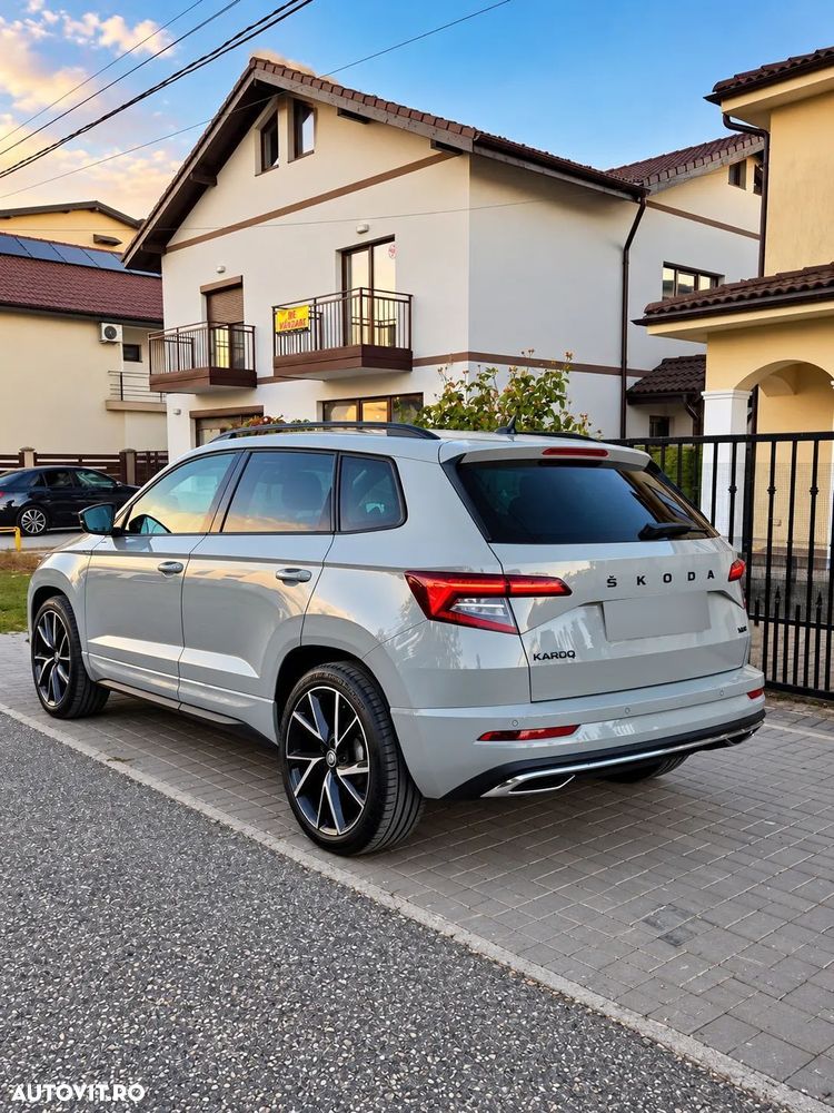 Skoda Karoq 2.0 TDI SCR 4x4 DSG Sportline - 3