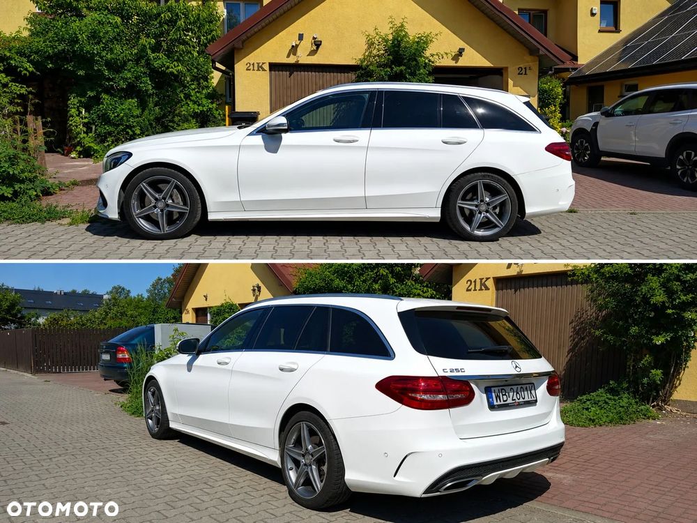 Mercedes-Benz Klasa C 250 7G-TRONIC - 3