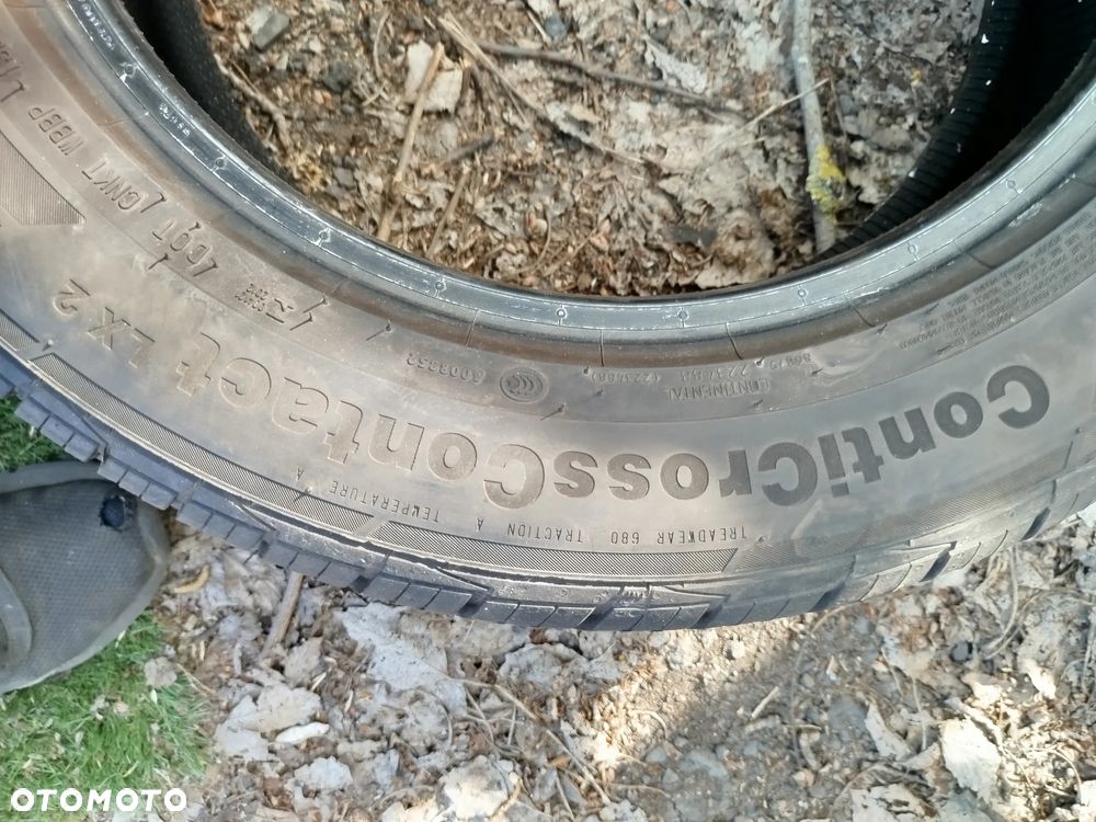 215/60R17 98H Continental Cross Od 2 4x 95-98% bieznik - 15