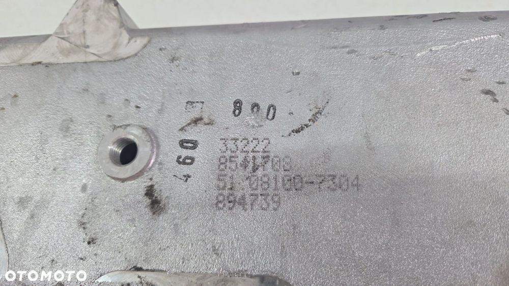 Chłodnica spalin egr  recyrkulator Man 51081007304 - 5