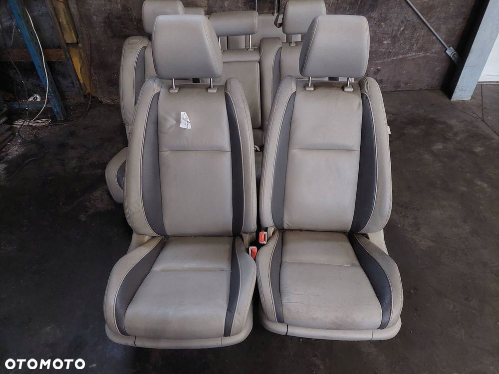 FOTELE KOMPLET LEWY PRAWY KANAPA TYŁ MAZDA CX-9 I LIFT - 9