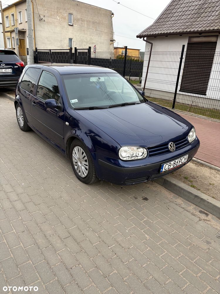 Volkswagen Golf 1.9 TDI Comfortline - 10