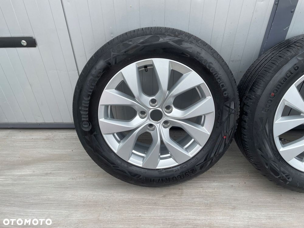 koła felgi komplet 17'' renault captur ii 5x114.3 - 2