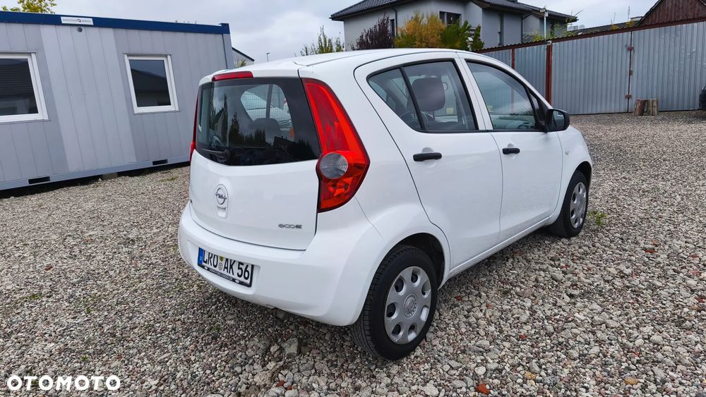 Opel Agila 1.0 ecoFLEX - 7