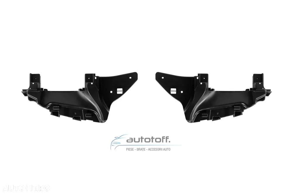 Difuzor bara spate compatibil Mercedes S-Class W223 (2020+) S63 Design - 8