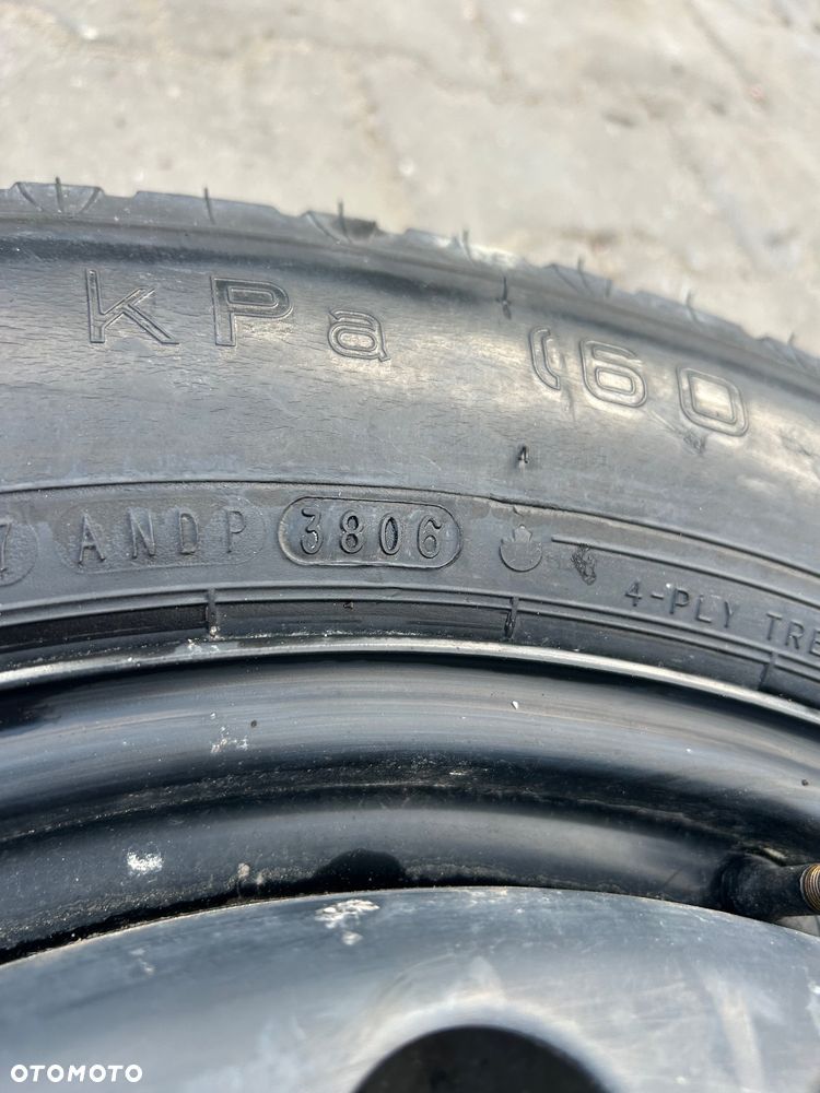 Koło dojazdowe Mercedes 155/90 R18 - 3