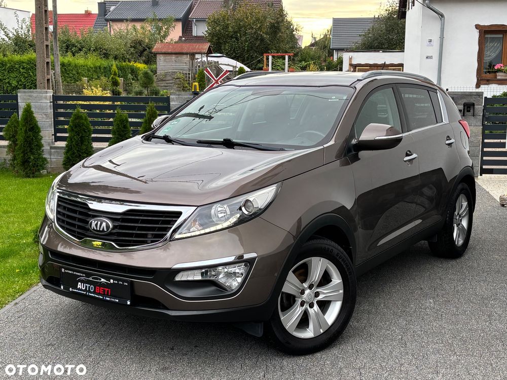 Kia Sportage 1.7 CRDI 2WD Vision - 12