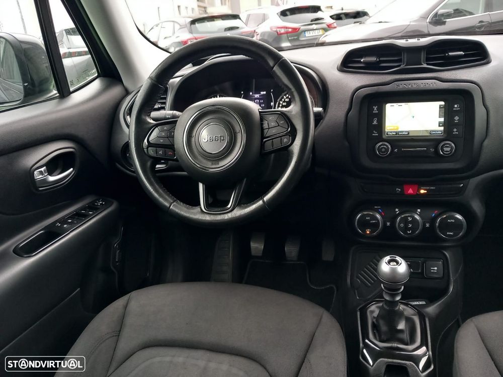 Jeep Renegade 1.6 MJD Night Eagle - 13