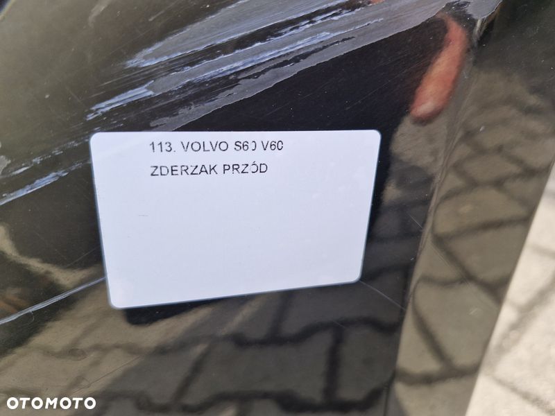VOLVO S60 II 2 ZDERZAK PRZÓD PRZEDNI - 9