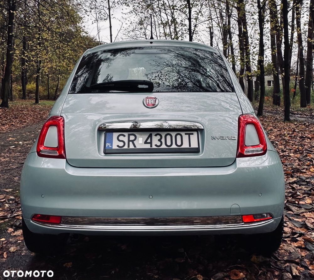 Fiat 500 1.0 Hybrid Pop - 8